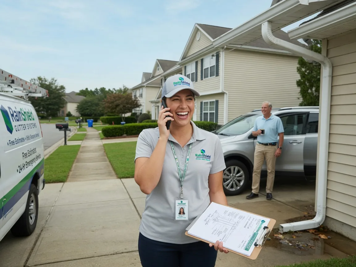 Gutter Installation Concepcion, TX FAQs